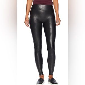 🆕 SPANX Women's Faux Leather Leggings